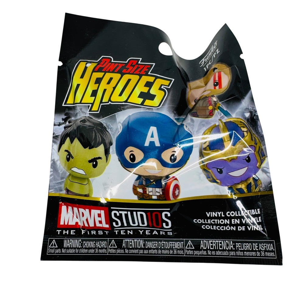 Funko Pint Size Heroes Marvel Studios The First Ten Years Mystery Bag Vinyl